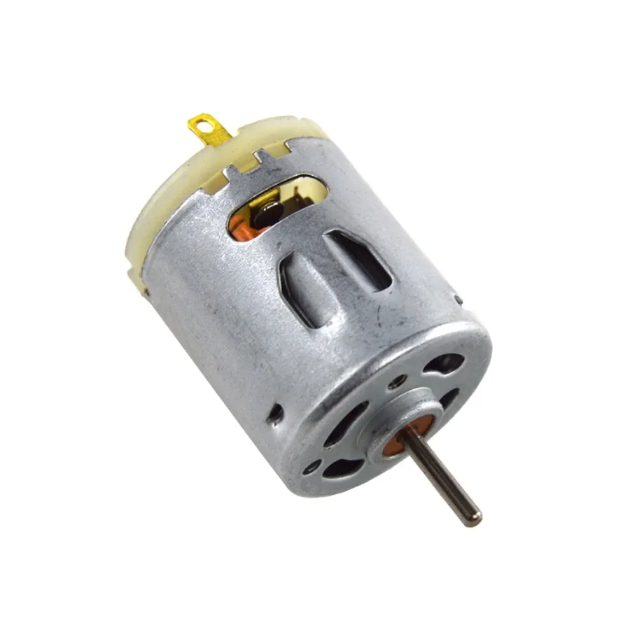 30PCS/LOT DC 3V-12V R660 16000 RPM Brushed DC Motor Mini Electric Motor for DIY Toys, Science Experiments
30PCS/LOT DC 3V-12V R660 16000 RPM Brushed DC Motor Mini Electric Motor for DIY Toys, Science Experiments