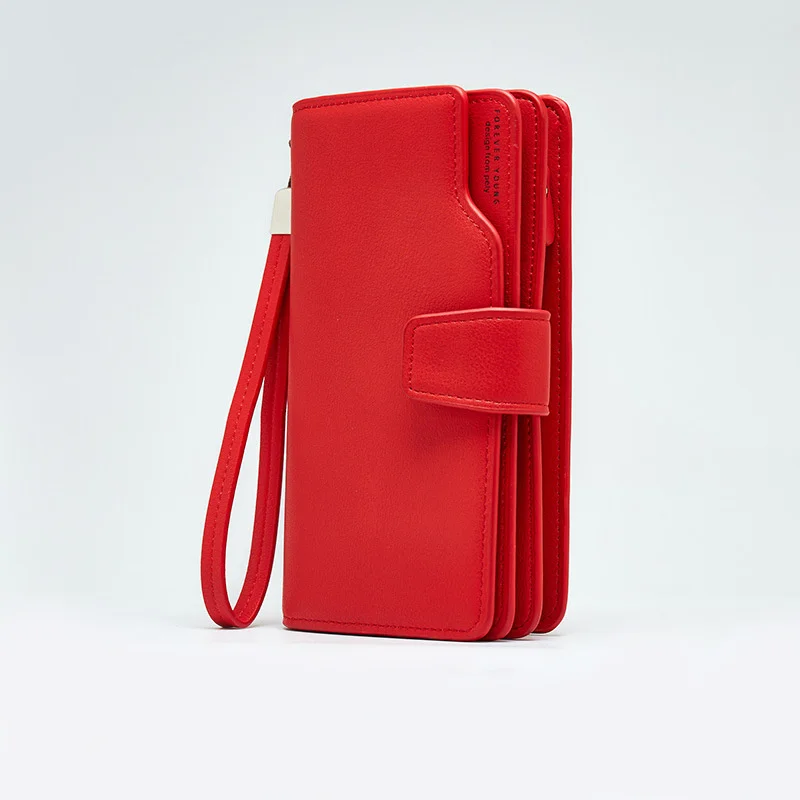 Wallet Female Leather Wallet Leisure Purse 3Fold Top Quality Women Long Coin Purse Many Card slot Wallets
Wallet Female Leather Wallet Leisure Purse 3Fold Top Quality Women Long Coin Purse Many Card slot Wallets