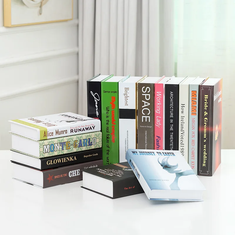 Home Style Fake Books for Decoration Aesthetic Decorative Books Fake Books for Office Home Coffee Table Prop Books Ornaments
Home Style Fake Books for Decoration Aesthetic Decorative Books Fake Books for Office Home Coffee Table Prop Books Ornaments