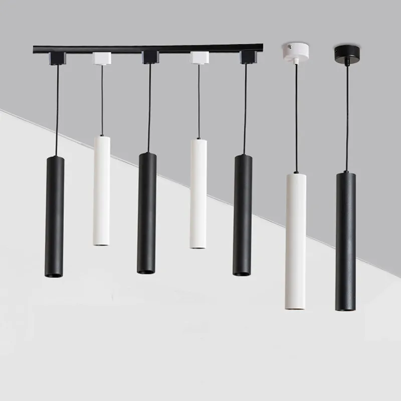 Long Tube LED Pendant Light Living Room Dimmable Track Pendant Light 220V Round Pendant Light 7W Nterior Decorative Track Light
Long Tube LED Pendant Light Living Room Dimmable Track Pendant Light 220V Round Pendant Light 7W Nterior Decorative Track Light