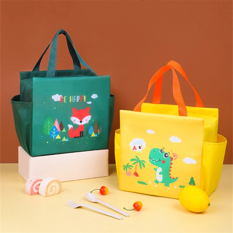 Portable Thermal Cute Lunch Box Bags Fresh Cooler Pouch For Office Students Convenient Food Container Bag with Large Capacity
Portable Thermal Cute Lunch Box Bags Fresh Cooler Pouch For Office Students Convenient Food Container Bag with Large Capacity