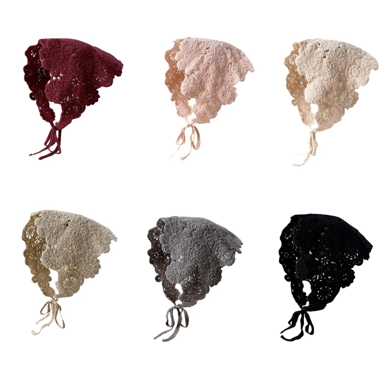 Knitted Flower Scarf Lovely Crochet Hair Kerchief Tie Back Flower Pattern Elegant Turban for Girls Photo Props
Knitted Flower Scarf Lovely Crochet Hair Kerchief Tie Back Flower Pattern Elegant Turban for Girls Photo Props