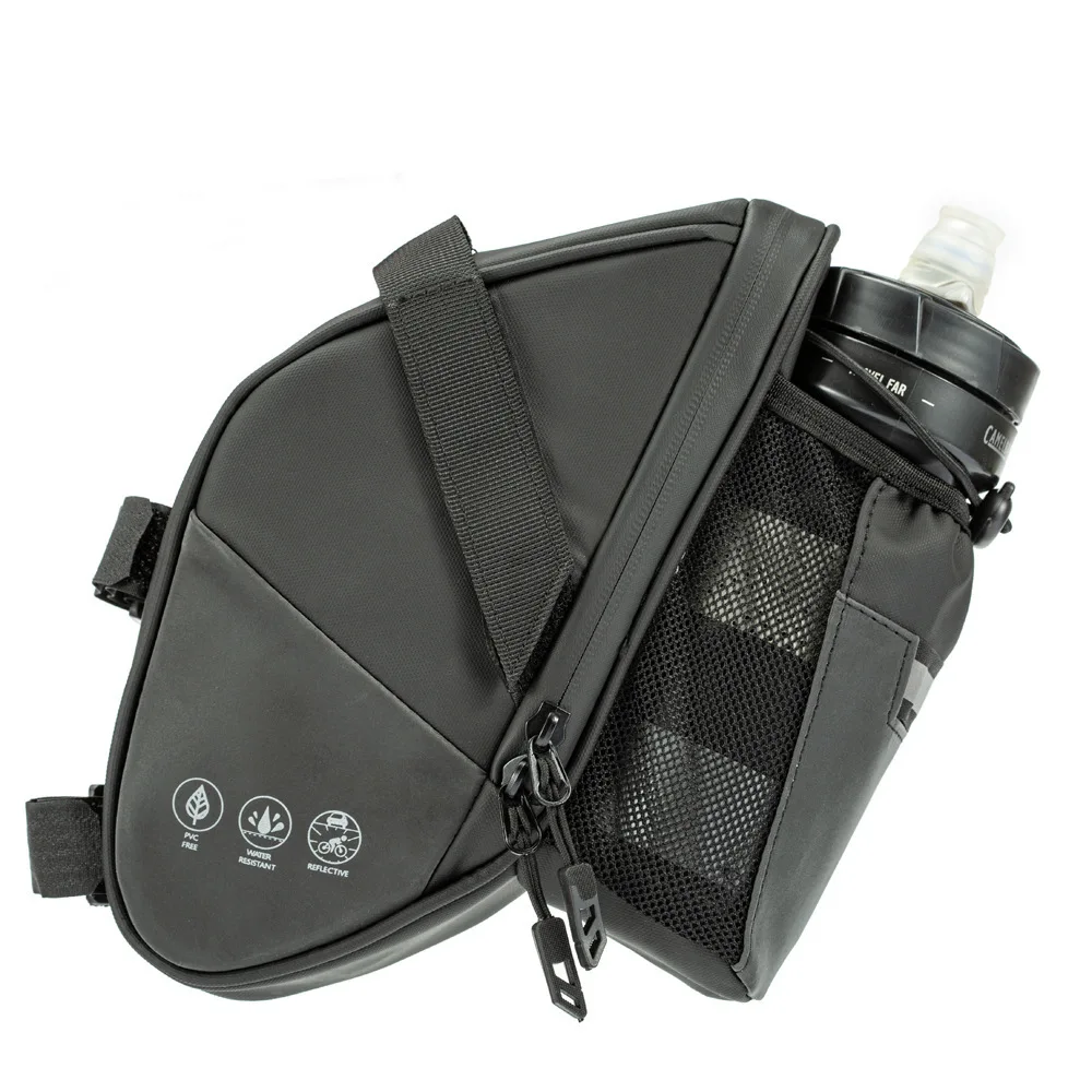 1.5L Bicycle Saddle Bags Bike Bag Rainproof Cycling panniers Seatpost Reflective Rear Seat MTB Road Bikes Bag Accessories 브롬톤
1.5L Bicycle Saddle Bags Bike Bag Rainproof Cycling panniers Seatpost Reflective Rear Seat MTB Road Bikes Bag Accessories 브롬톤