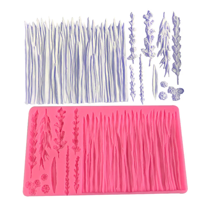 Wild Meadow Silicone Mould Lavender Cake Border Fondant DIY Baby Birthday Decorating Tools Candy Chocolate Gumpaste Molds
Wild Meadow Silicone Mould Lavender Cake Border Fondant DIY Baby Birthday Decorating Tools Candy Chocolate Gumpaste Molds