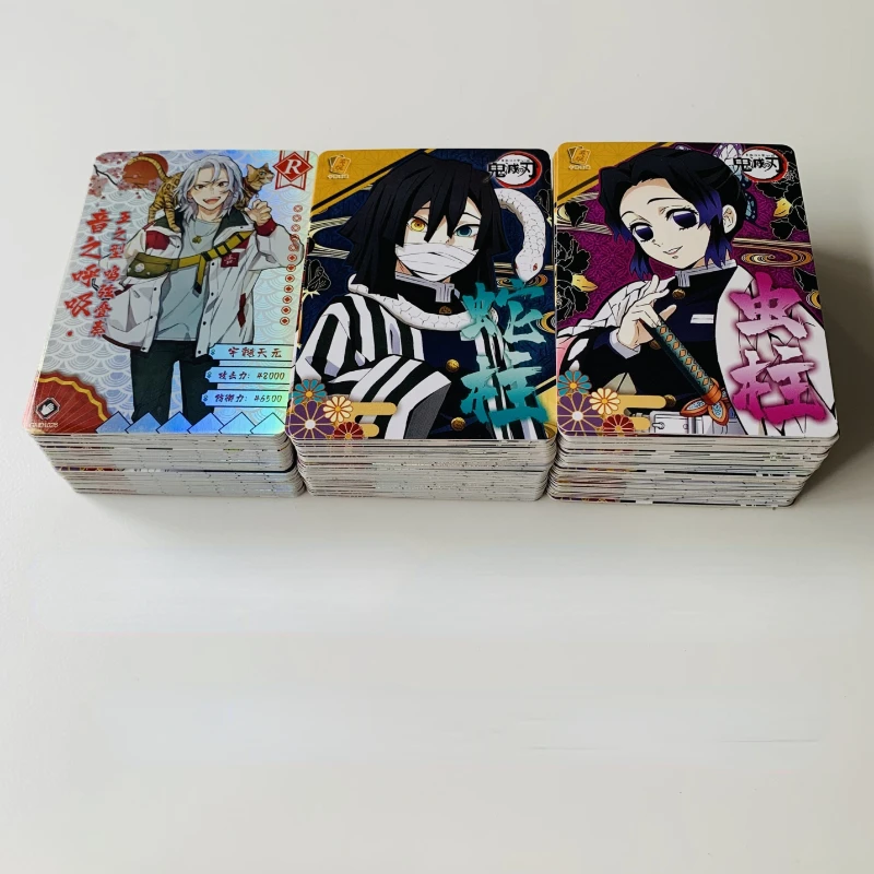 Demon Slayer Card TCG Game SSR Cards Kimetsu No Yaiba Table Playing Toys for Family Children Christmas Gift
Demon Slayer Card TCG Game SSR Cards Kimetsu No Yaiba Table Playing Toys for Family Children Christmas Gift