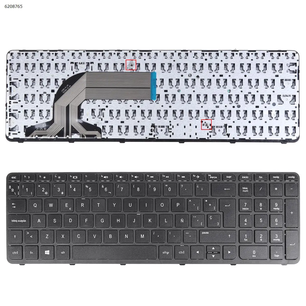 SP Клавиатура для ноутбука HP Pavilion 15-n240eo 15-n240so 15-n243eo 15-n243so 15-n218eo 15-n218so 15-n219eo черная рамка
SP Клавиатура для ноутбука HP Pavilion 15-n240eo 15-n240so 15-n243eo 15-n243so 15-n218eo 15-n218so 15-n219eo черная рамка