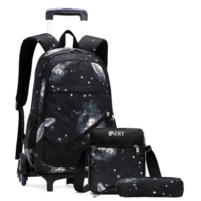 Wheeled Schoolbag Kids Trolley Backpacks Children Luggage School Bags for Girls Boys Backpack School Bags with Wheels
Wheeled Schoolbag Kids Trolley Backpacks Children Luggage School Bags for Girls Boys Backpack School Bags with Wheels