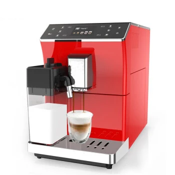 Automatic Cleaning Commercial Italian Coffee Maker with Bean Grinder Electric Cappuccino Coffee Machines
Automatic Cleaning Commercial Italian Coffee Maker with Bean Grinder Electric Cappuccino Coffee Machines