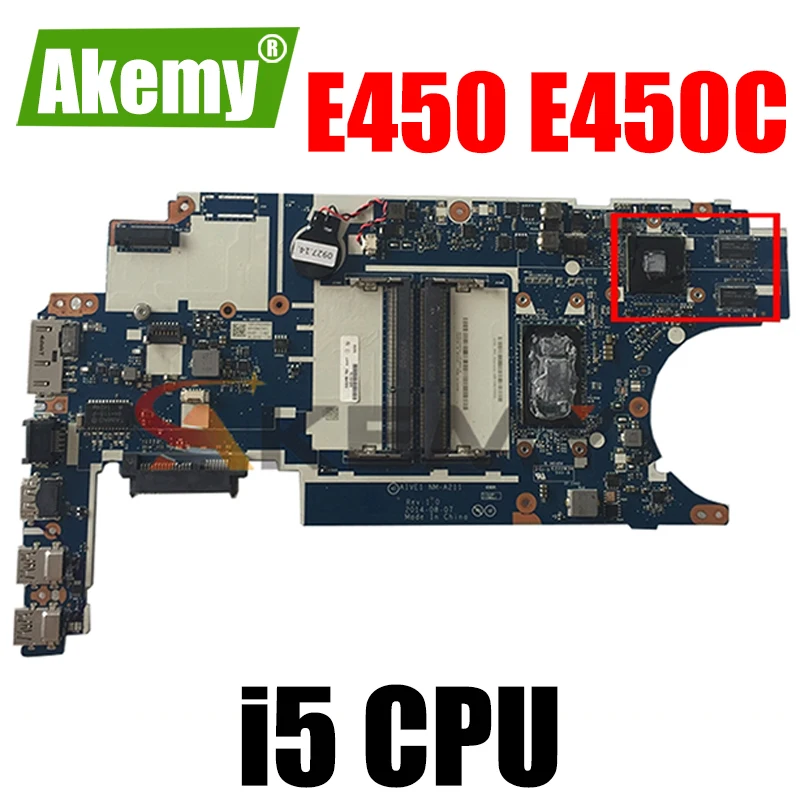 Thinkpad подходит для E450 E450C i5 CPU ноутбука ПК независимая видеокарта материнской платы. NM-A211.FRU 00HT579 00HT578
Thinkpad подходит для E450 E450C i5 CPU ноутбука ПК независимая видеокарта материнской платы. NM-A211.FRU 00HT579 00HT578