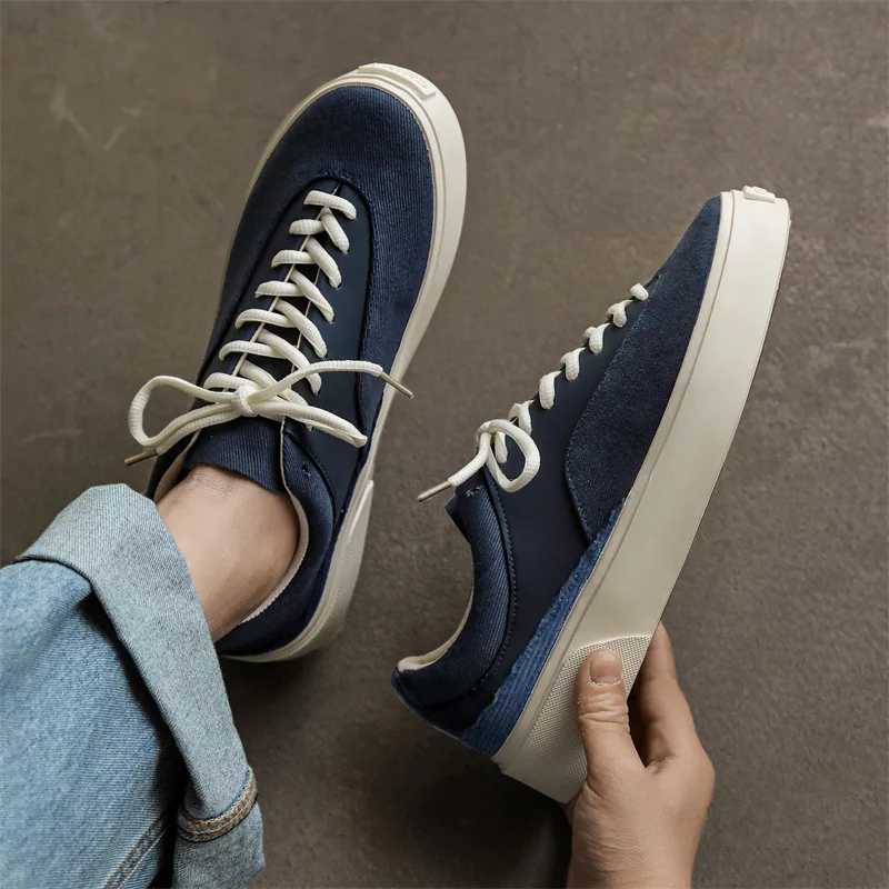 Men Canvas Casual Sneakers Fashion Lace Up Flats shoes Outdoor Footwear Skateboard Tenis Masculino Zapatillas Hombre SY6-88
Men Canvas Casual Sneakers Fashion Lace Up Flats shoes Outdoor Footwear Skateboard Tenis Masculino Zapatillas Hombre SY6-88