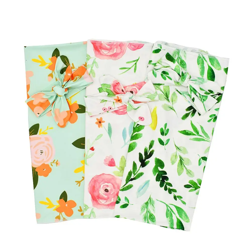 Soft Towel Cotton Knot Beanie Print Baby Sleeping Bag Infant Swaddle Newborn Blanket Baby Headband
Soft Towel Cotton Knot Beanie Print Baby Sleeping Bag Infant Swaddle Newborn Blanket Baby Headband