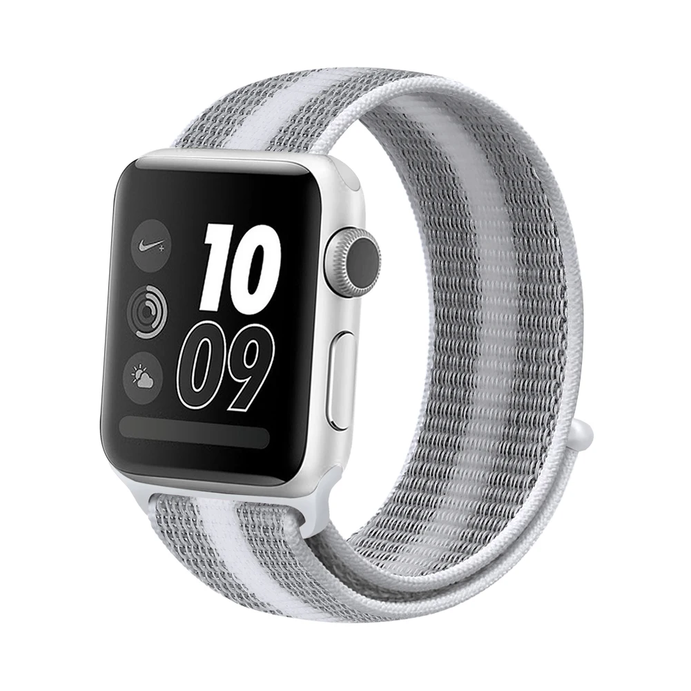 Scrunchie Strap Elastic Nylon Loopback Stripe Bracelet for Apple Watch Band 40mm 44mm 42mm 38mm IWatch Series 7 8 Se 5 3 Ultra 8
Scrunchie Strap Elastic Nylon Loopback Stripe Bracelet for Apple Watch Band 40mm 44mm 42mm 38mm IWatch Series 7 8 Se 5 3 Ultra 8