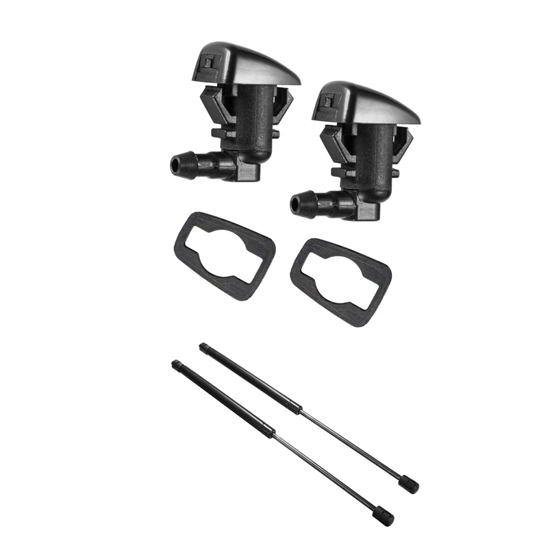 2 Set Car Accessories: 1 Set Car Windshield Washer Water Spray Jet & 1 Set Car Rear Tailgate Boot Gas Struts Lift Bar
2 Set Car Accessories: 1 Set Car Windshield Washer Water Spray Jet & 1 Set Car Rear Tailgate Boot Gas Struts Lift Bar