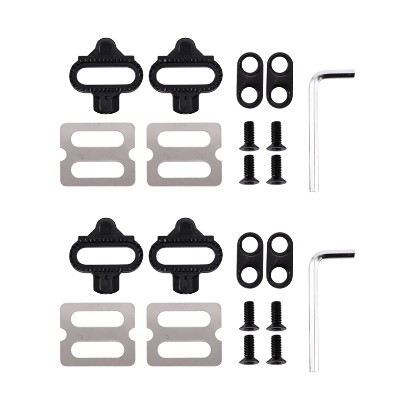Hot AD-2X Mountain Bike Spd Pedals Spd Cleats For Road Cycling Shoes Indoor Cycling Cleat Set Compatible With Shimano
Hot AD-2X Mountain Bike Spd Pedals Spd Cleats For Road Cycling Shoes Indoor Cycling Cleat Set Compatible With Shimano