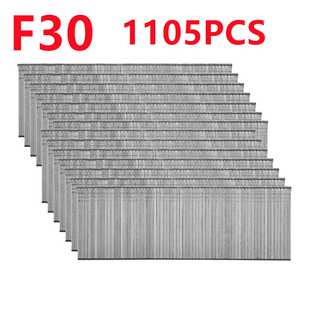 1105 шт., прямые гвозди для пневматического пистолета, 18 калибр
1105 шт., прямые гвозди для пневматического пистолета, 18 калибр