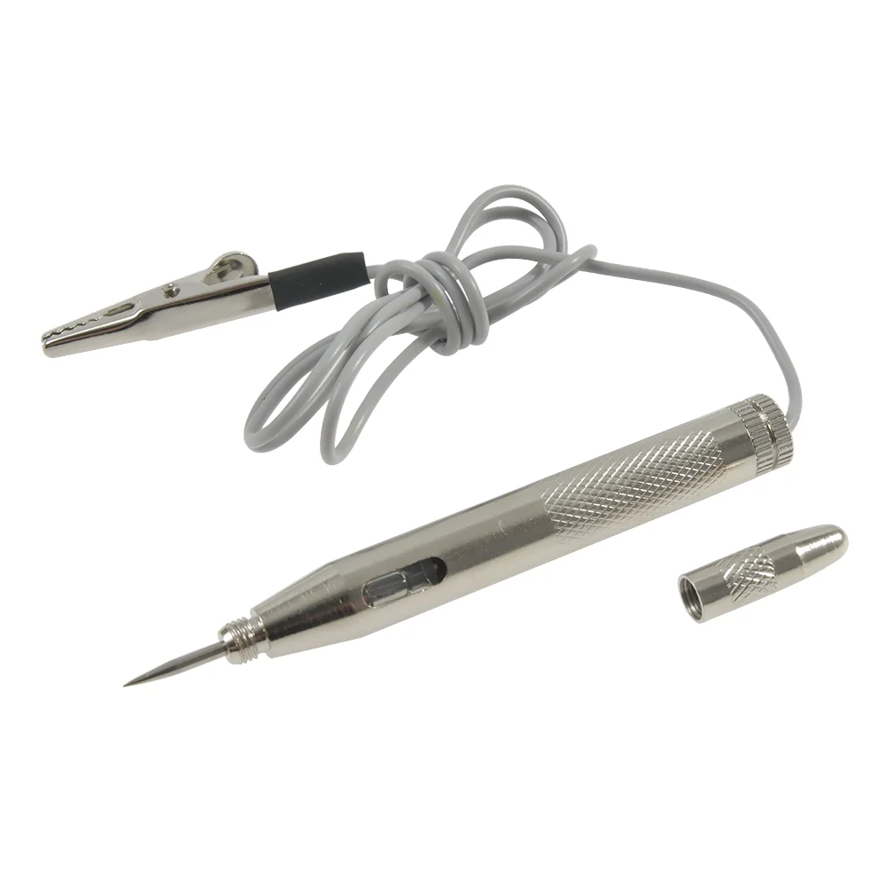 1PC 6V 12V 24V Automobile Battery Lamp Circuit Tester Lamp Voltage Automobile Circuit Relay Tester
1PC 6V 12V 24V Automobile Battery Lamp Circuit Tester Lamp Voltage Automobile Circuit Relay Tester