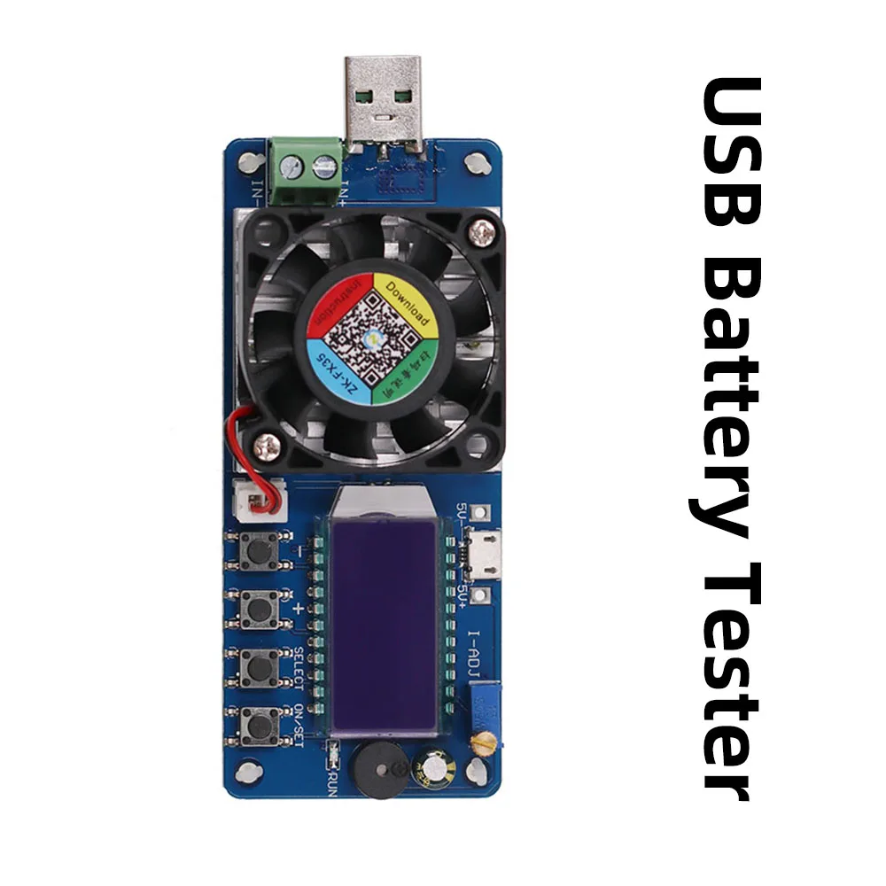 Электронный тестер напряжения тока нагрузки 25 Вт 35 Вт 4A/5A USB Защита ЖК-дисплей HD Регулируемый разгрузчик сопротивления
Электронный тестер напряжения тока нагрузки 25 Вт 35 Вт 4A/5A USB Защита ЖК-дисплей HD Регулируемый разгрузчик сопротивления