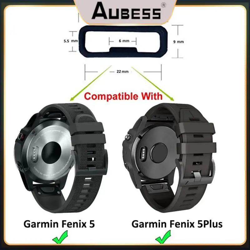 26/22/20mm Watch Fixed Ring Super Light Weight Safe Watch Band Keeper Loop Soft Comfortable For Garmin Fenix6x/6s Silicone
26/22/20mm Watch Fixed Ring Super Light Weight Safe Watch Band Keeper Loop Soft Comfortable For Garmin Fenix6x/6s Silicone