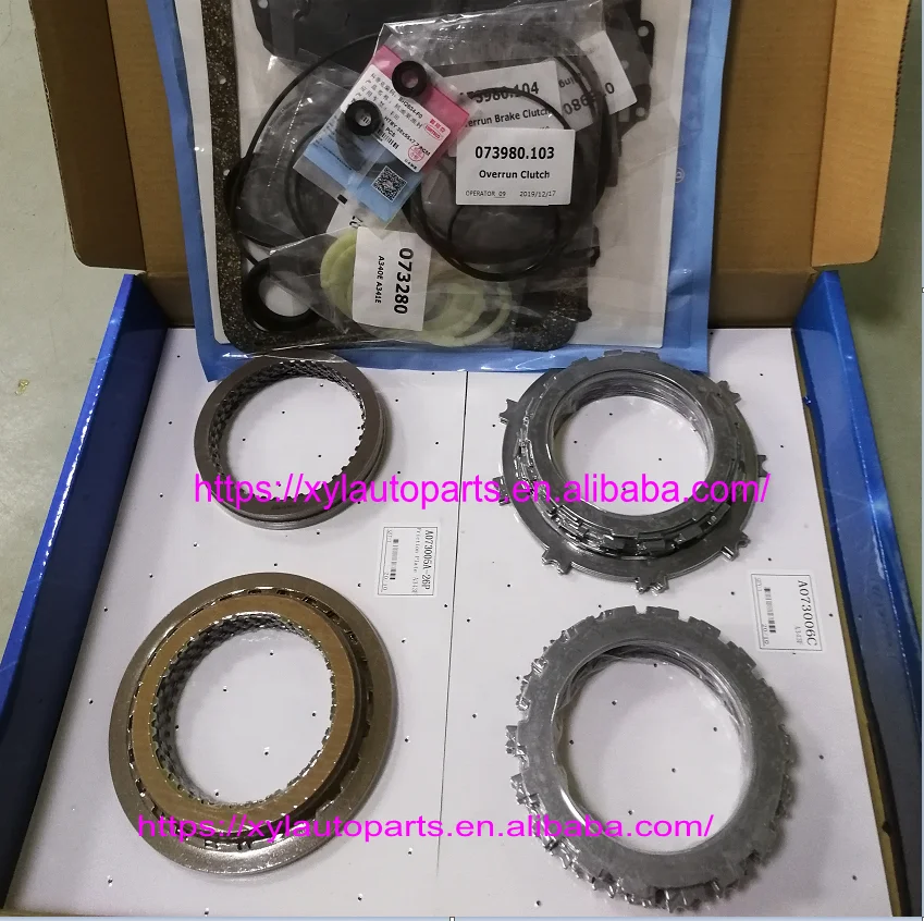 A343F Transmission Master Repair Kit AW30-43LE 30-43LE A343F Clutch friction disc,OHK,Steel kit A343F seal gasket kit 30-43LE
A343F Transmission Master Repair Kit AW30-43LE 30-43LE A343F Clutch friction disc,OHK,Steel kit A343F seal gasket kit 30-43LE