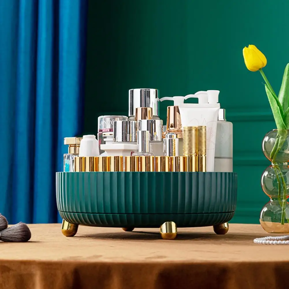 Storage Box Rotatable Shockproof Makeup Storage Holder PS Practical Multi-purpose Seasoning Storage Holder Home Storage
Storage Box Rotatable Shockproof Makeup Storage Holder PS Practical Multi-purpose Seasoning Storage Holder Home Storage