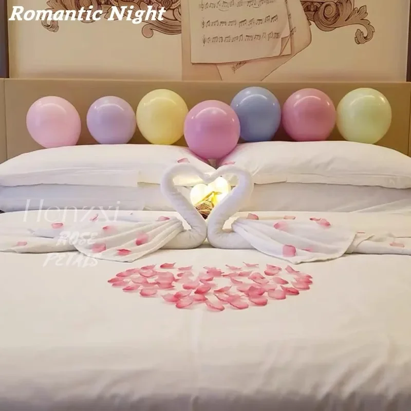 1000 Pcs Rose Petals, Artificial Flower Petals,for Romantic Night,Wedding, Event, Party, Valentine Decor Flowers Decorative Rose
1000 Pcs Rose Petals, Artificial Flower Petals,for Romantic Night,Wedding, Event, Party, Valentine Decor Flowers Decorative Rose