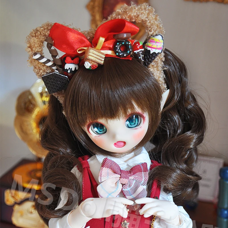 Парик Ligth коричневый в стиле аниме для кукол 1/3 BJD, кавайные мягкие волнистые волосы в рулоне, парик с двойным хвостом для куклы BJD, косплей, пл...
Парик Ligth коричневый в стиле аниме для кукол 1/3 BJD, кавайные мягкие волнистые волосы в рулоне, парик с двойным хвостом для куклы BJD, косплей, пл...