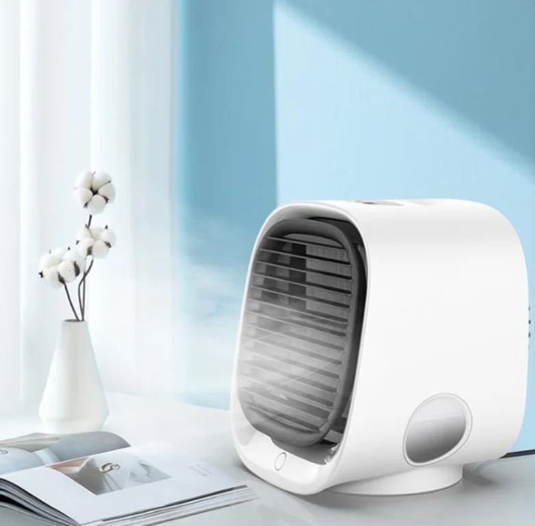 Mini Portable Air Conditioner Home Air Conditioning Humidifier Purifier Usb Desktop Cooler Fan For Office Room
Mini Portable Air Conditioner Home Air Conditioning Humidifier Purifier Usb Desktop Cooler Fan For Office Room