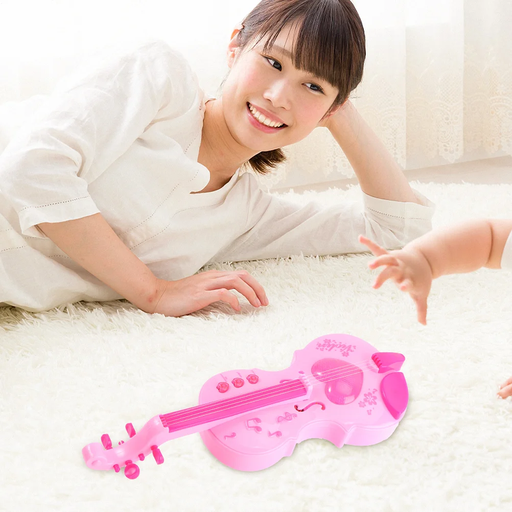 2 Pcs Girl Toys Music Instrument Violin Kids Accessories Children Plaything Beginner Plastic Enlightenment Musical
2 Pcs Girl Toys Music Instrument Violin Kids Accessories Children Plaything Beginner Plastic Enlightenment Musical