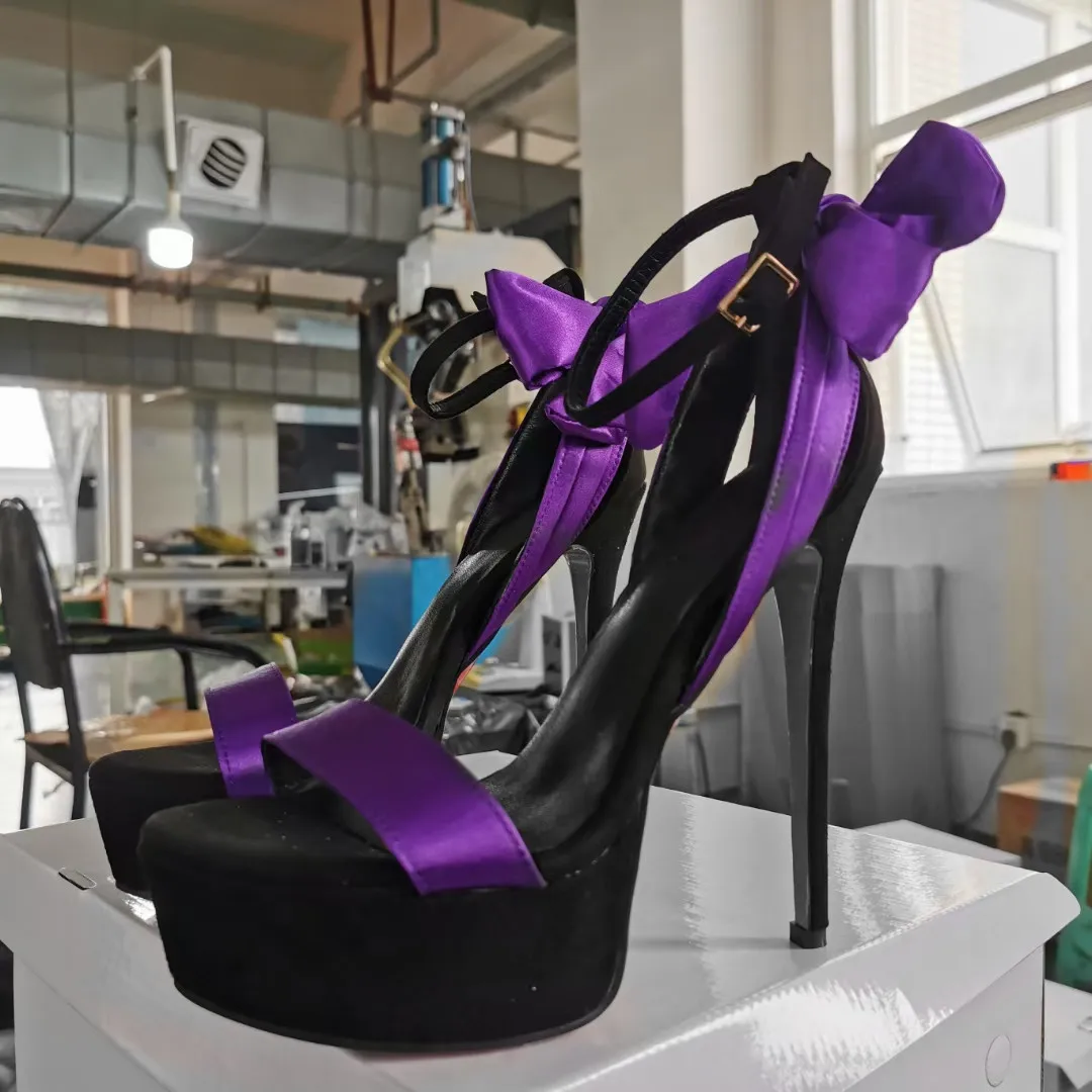 SHOFOO shoes Fashionable women's sandals. Summer women's shoes. About 13 cm high heels. Purple women's shoes. Lady sandals.
SHOFOO shoes Fashionable women's sandals. Summer women's shoes. About 13 cm high heels. Purple women's shoes. Lady sandals.
