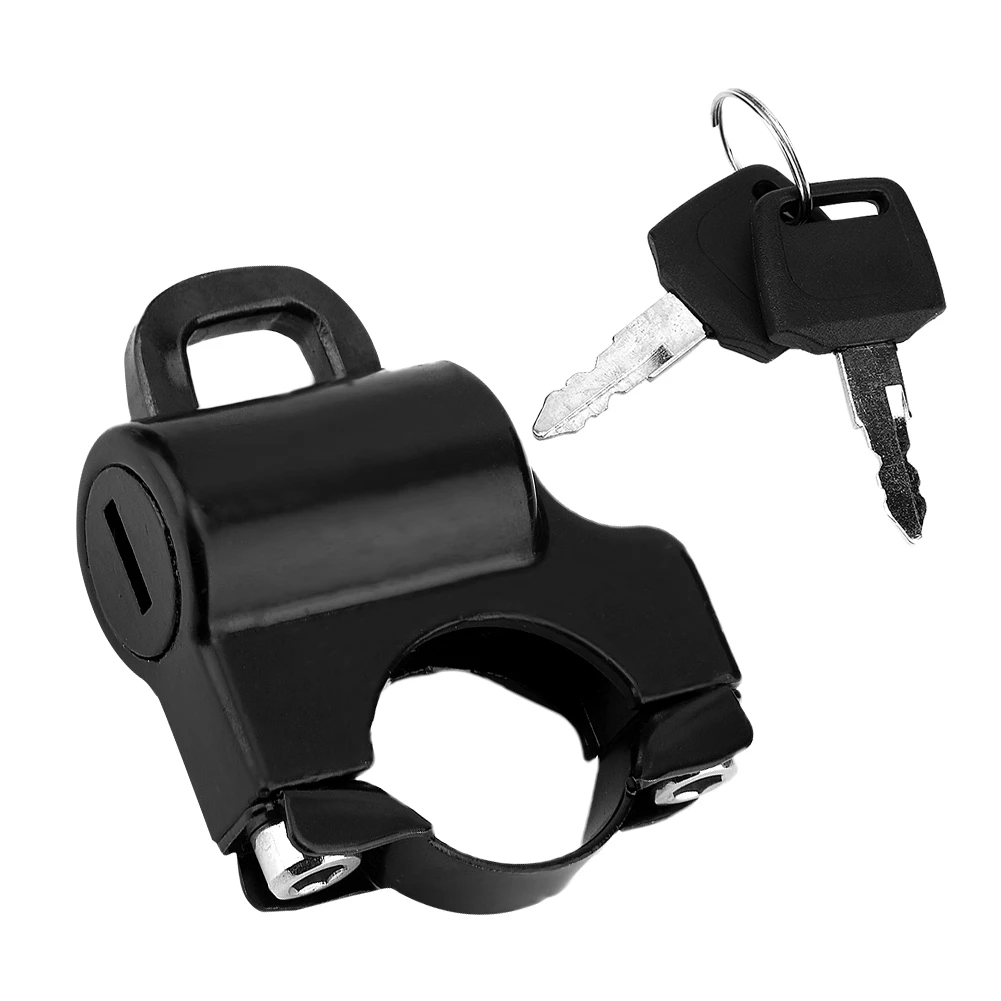 22mm Handlebars Universal Motorcycle Helmet Security Lock Padlock with 2 Keys (Black) Helmet Lock Helmet Lock Helmet Lock
22mm Handlebars Universal Motorcycle Helmet Security Lock Padlock with 2 Keys (Black) Helmet Lock Helmet Lock Helmet Lock
