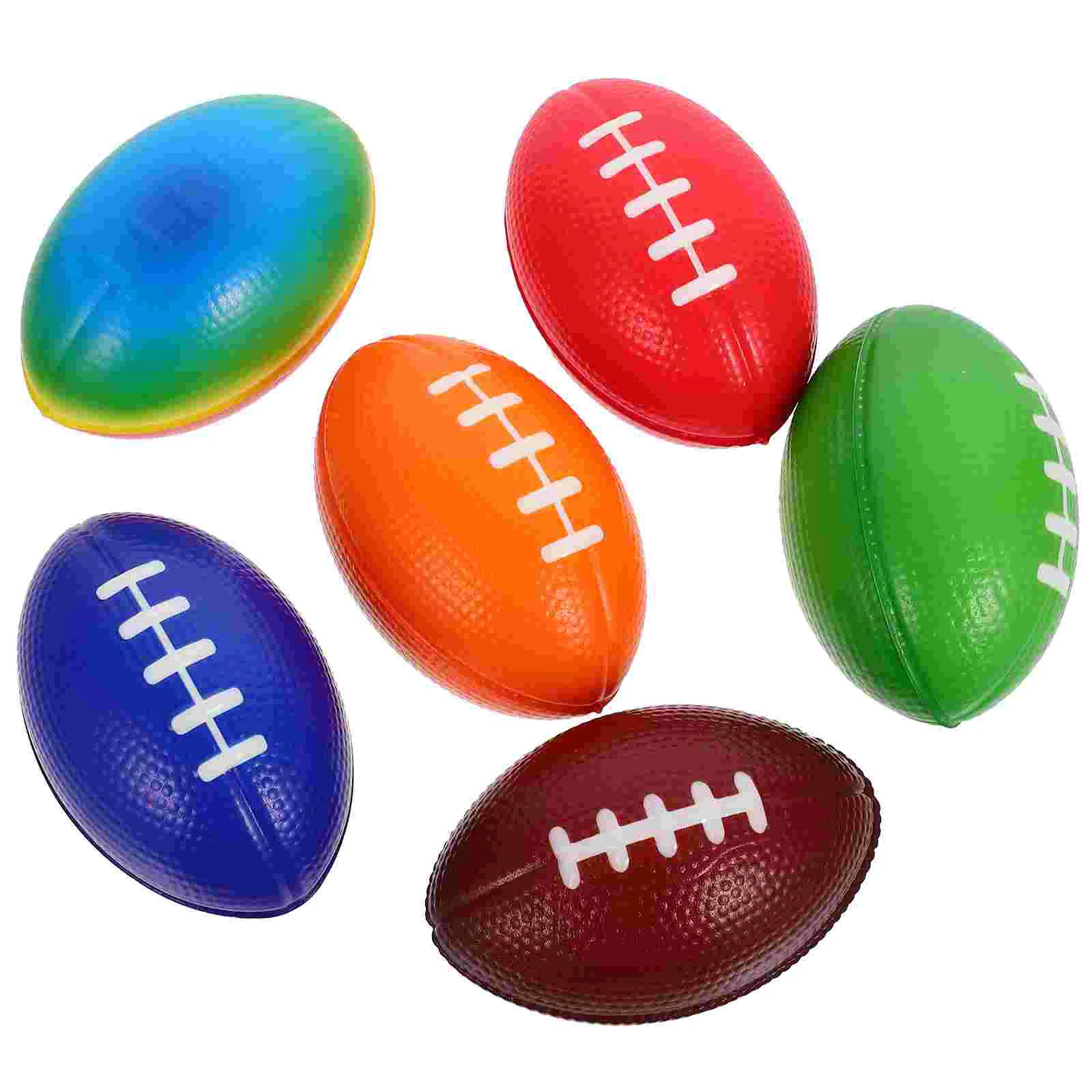 6 Pcs Small Rugby Footballs Mini Soccer Themed Party Supplies Favors Accessories Toy
6 Pcs Small Rugby Footballs Mini Soccer Themed Party Supplies Favors Accessories Toy
