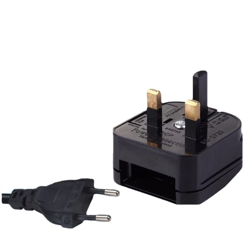 BS5733 Fused Travel Adapter Europe To UK Singapore Hong Kong Malaysia Conversion Plug Box Type Type-C To Type-G Plug Adapter
BS5733 Fused Travel Adapter Europe To UK Singapore Hong Kong Malaysia Conversion Plug Box Type Type-C To Type-G Plug Adapter