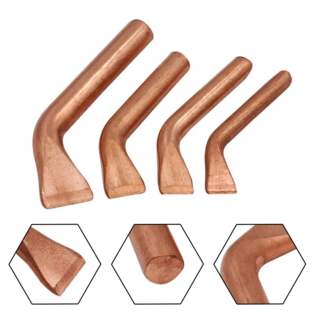 1pc Soldering Iron Tip 75-200W Externally Heated Oxidation Resistance High For Large Area Welding Power Tools Accessories
1pc Soldering Iron Tip 75-200W Externally Heated Oxidation Resistance High For Large Area Welding Power Tools Accessories
