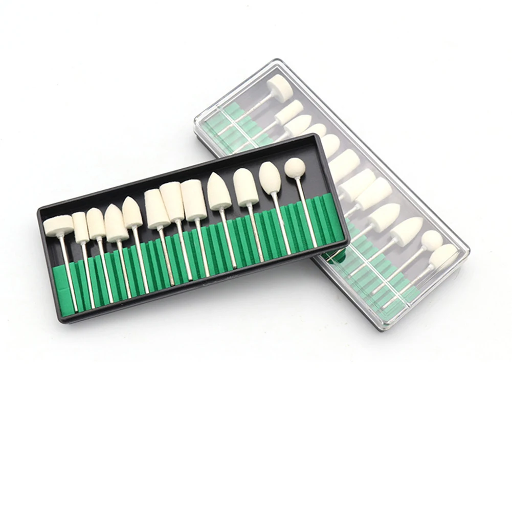 12Pcs Wool Felt Grinding Sanding Head Abrasive Buffing Wheel 2.35mm Shank Polishing Mini Drill Bit Rotary Tool
12Pcs Wool Felt Grinding Sanding Head Abrasive Buffing Wheel 2.35mm Shank Polishing Mini Drill Bit Rotary Tool