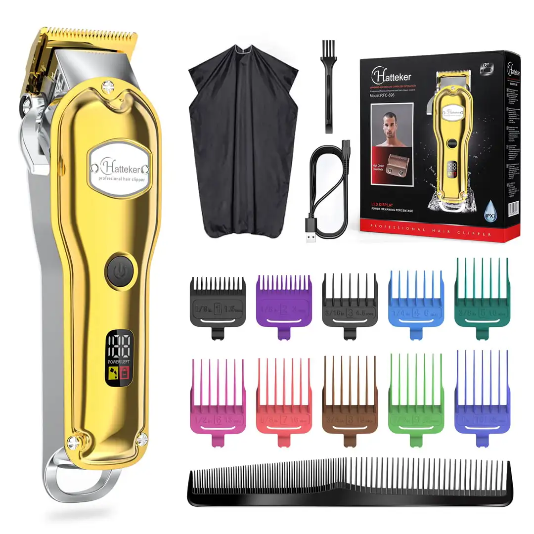 Free Shipping Hair Clipper Professional Hair Trimmer Men Hair Trimmer Precision Long Hair Trimmer Waterproof IPX7
Free Shipping Hair Clipper Professional Hair Trimmer Men Hair Trimmer Precision Long Hair Trimmer Waterproof IPX7