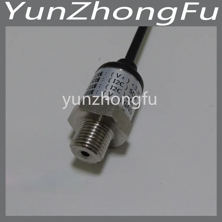 Sensor de presión IoT de bajo consumo de energía, fuente de alimentación de 3,3 V, Sensor de presión de comunicación I2C, 0-1MPA
Sensor de presión IoT de bajo consumo de energía, fuente de alimentación de 3,3 V, Sensor de presión de comunicación I2C, 0-1MPA