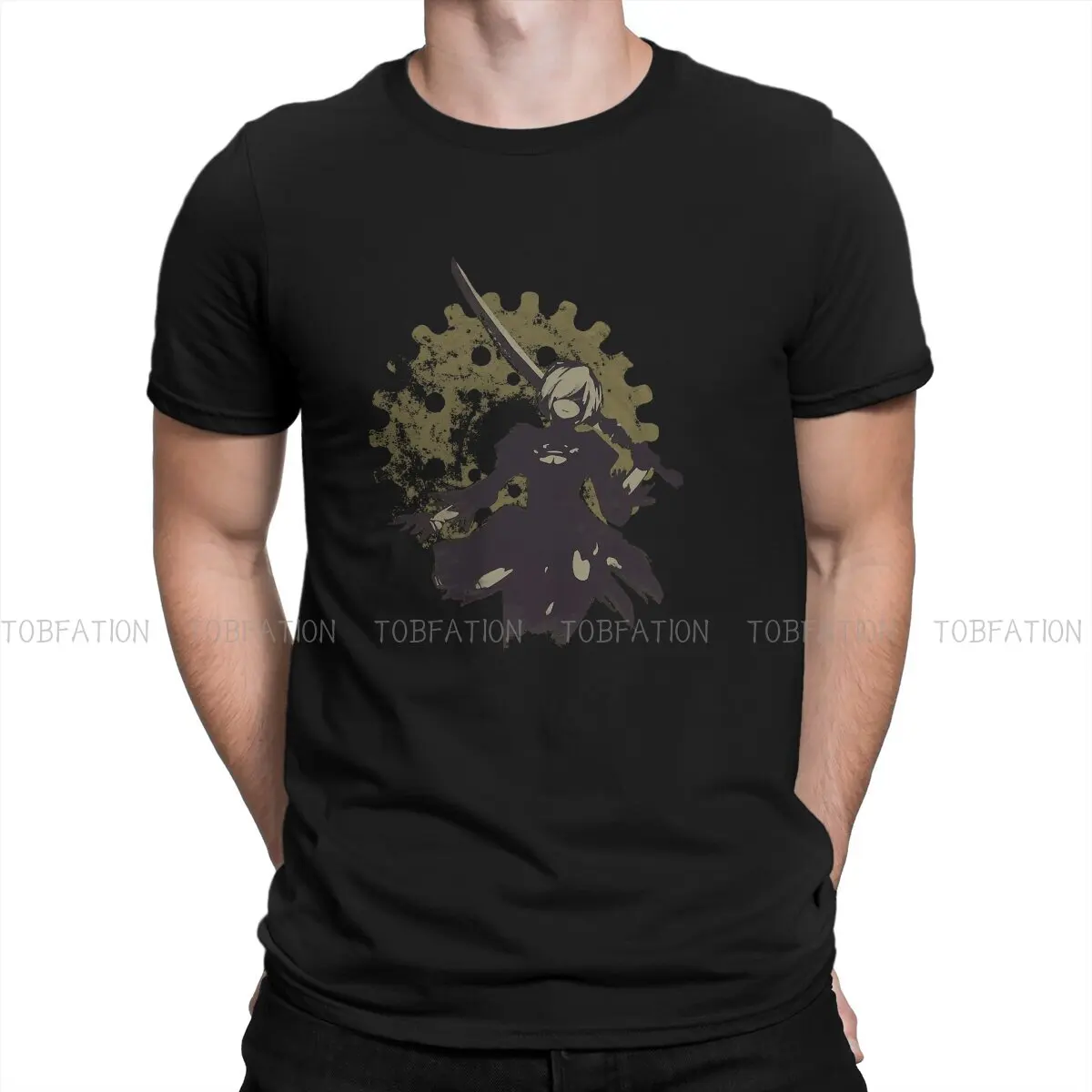 NieR Automata Game Pure Cotton TShirt Virtuous Treaty Basic T Shirt Homme Men Tee Shirt Ofertas Trendy
NieR Automata Game Pure Cotton TShirt Virtuous Treaty Basic T Shirt Homme Men Tee Shirt Ofertas Trendy