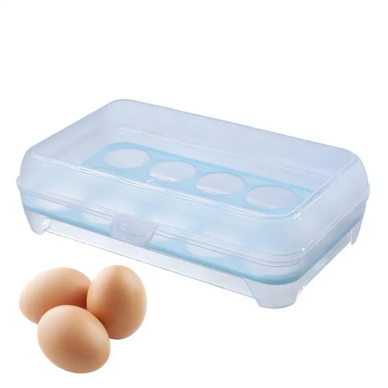 Egg Holder Container Egg Storage Tray With 15 Grids Stackable Egg Storage Box With Lid Egg Carriage Dispenser For Picnic Camping
Egg Holder Container Egg Storage Tray With 15 Grids Stackable Egg Storage Box With Lid Egg Carriage Dispenser For Picnic Camping