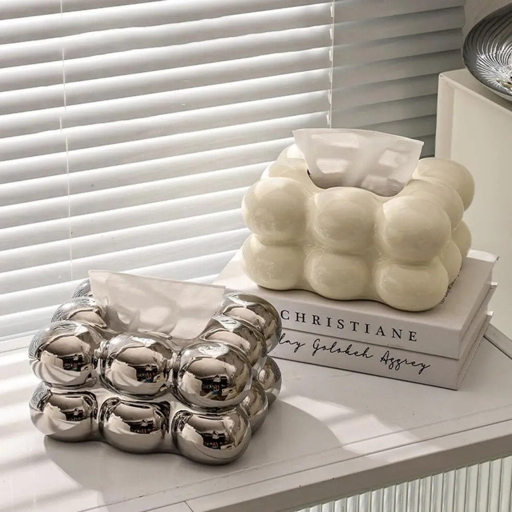 Simple Tissue Holder Cream Color Marshmallow Shape Napkin Holder Box High Capacity 4 Colors Tissue Case Household Products
Simple Tissue Holder Cream Color Marshmallow Shape Napkin Holder Box High Capacity 4 Colors Tissue Case Household Products