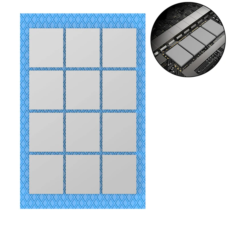 Высокопроизводительная термопаста на память 3080, встроенная схема, графический процессор
Высокопроизводительная термопаста на память 3080, встроенная схема, графический процессор