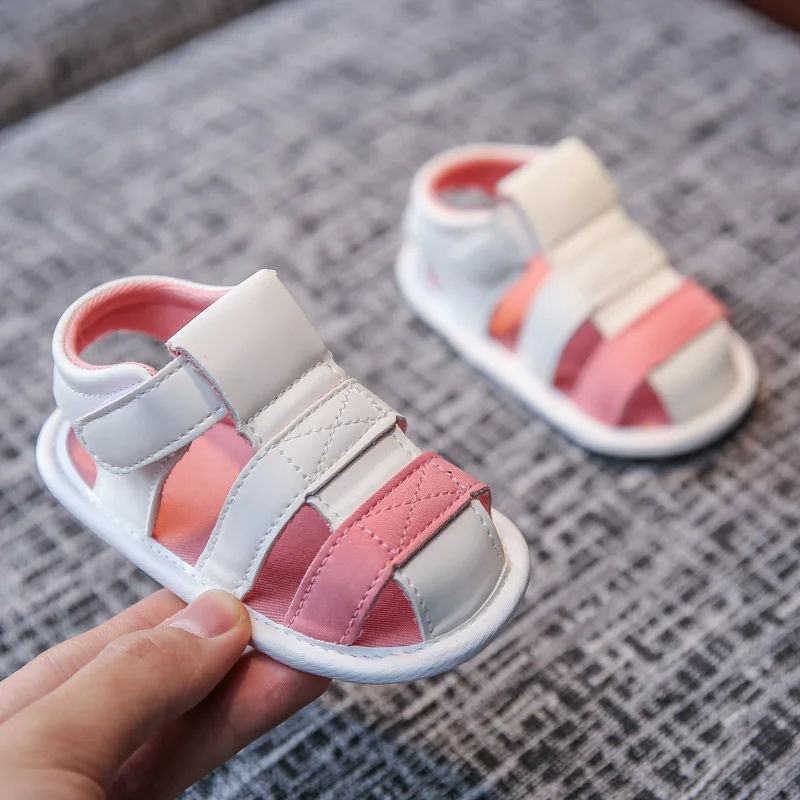 Summer children's sandals newborn boys and girls baby walking shoes non-slip soft soles sandals for infants baby shoes
Summer children's sandals newborn boys and girls baby walking shoes non-slip soft soles sandals for infants baby shoes