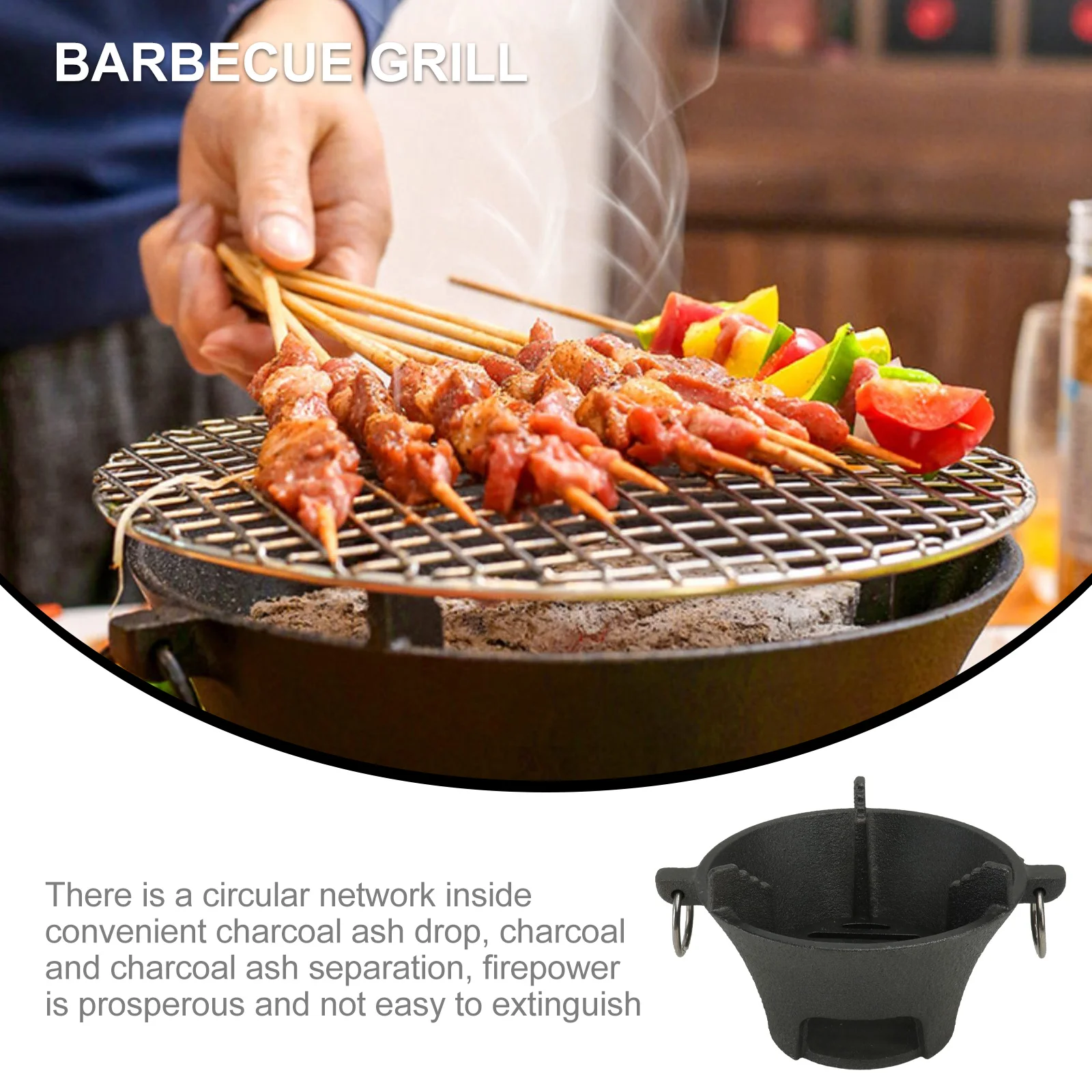 Grill Barbecue Stove Charcoal Camping Bbq Iron Japanese Fire Outdoor Pan Korean Style Cast Tabletop Campfire Hibachi Mini
Grill Barbecue Stove Charcoal Camping Bbq Iron Japanese Fire Outdoor Pan Korean Style Cast Tabletop Campfire Hibachi Mini