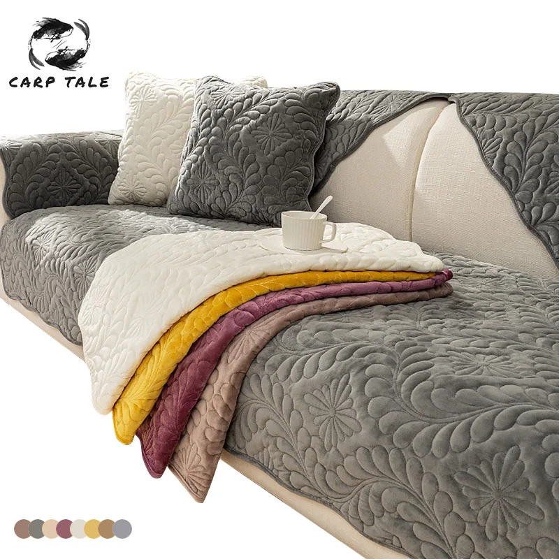 Modern Plush Sofa Cover For Living Room Non-slip 1/2/3 Seater Furniture Couch Slipcover Chaise Longue Corner Covers for Sofas
Modern Plush Sofa Cover For Living Room Non-slip 1/2/3 Seater Furniture Couch Slipcover Chaise Longue Corner Covers for Sofas