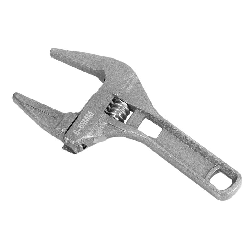 Регулируемый мини-гаечный ключ 16-68 мм, короткий хвостовик, большие отверстия, ультратонкий
Регулируемый мини-гаечный ключ 16-68 мм, короткий хвостовик, большие отверстия, ультратонкий