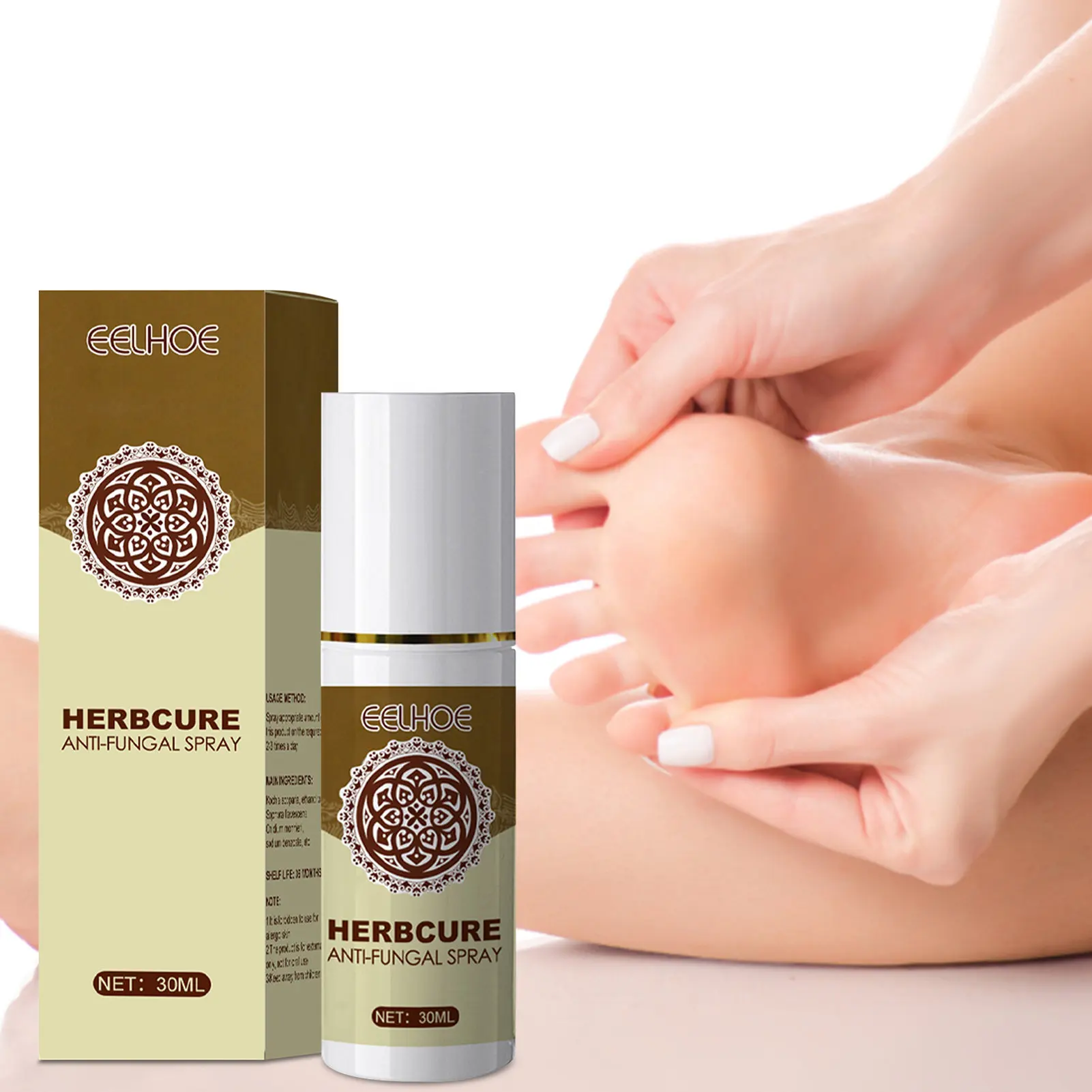 30ml Athlete Foot Spray Fungicidal Feet Care Athlete's Beriber Pedis Peeling Foot Sweat Foot Odor Itching
30ml Athlete Foot Spray Fungicidal Feet Care Athlete's Beriber Pedis Peeling Foot Sweat Foot Odor Itching