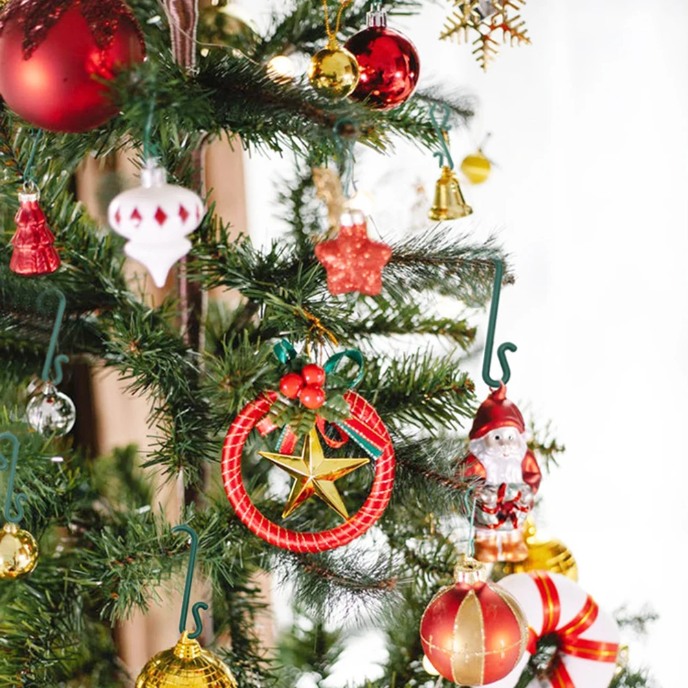 30pcs Christmas Hanging Hooks Tree Ornament Hooks S Shaped Baubles Ball Xmas Party Decors Home Accessories Christmas Supplies
30pcs Christmas Hanging Hooks Tree Ornament Hooks S Shaped Baubles Ball Xmas Party Decors Home Accessories Christmas Supplies