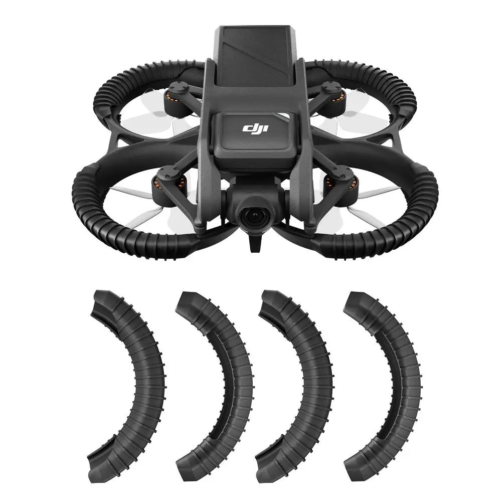 Propeller Blade Cover Anti-collision Ring Anti-fall Sleeve 360-degree Protector Compatible For Dji Avata Accessories Drop Ship
Propeller Blade Cover Anti-collision Ring Anti-fall Sleeve 360-degree Protector Compatible For Dji Avata Accessories Drop Ship