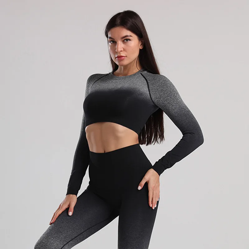 Women Sports Suits Yoga Sets Gym Fitness Athletic Pants Sportswear Leggings Shirt Exercise Sports Active Tops Clothes
Women Sports Suits Yoga Sets Gym Fitness Athletic Pants Sportswear Leggings Shirt Exercise Sports Active Tops Clothes
