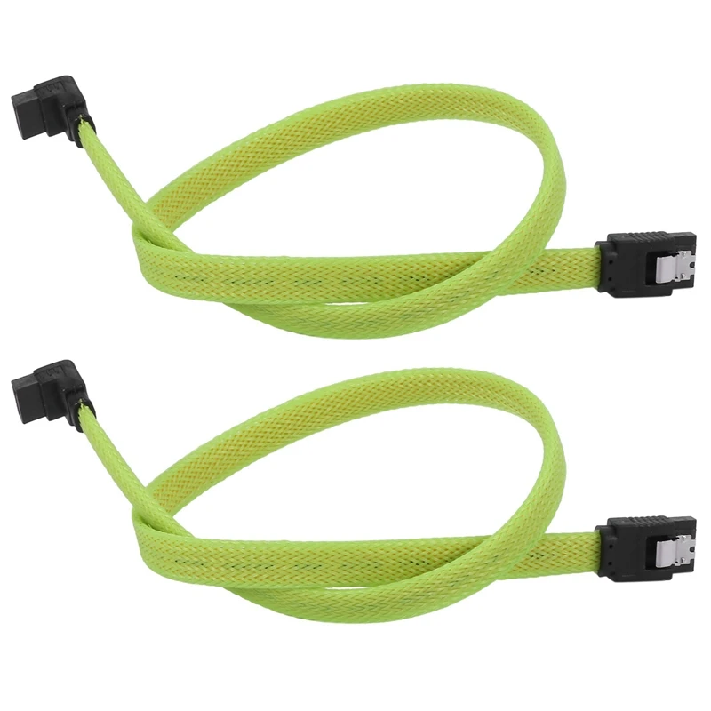 2X 50 см SATA 3,0 III SATA3 7Pin кабель для передачи данных под прямым углом 6 Гб/с SSD Кабели HDD жесткий диск кабель для передачи данных (зеленый)
2X 50 см SATA 3,0 III SATA3 7Pin кабель для передачи данных под прямым углом 6 Гб/с SSD Кабели HDD жесткий диск кабель для передачи данных (зеленый)