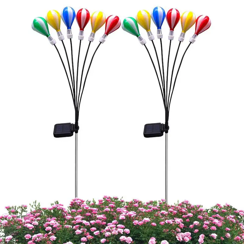 2 шт., водонепроницаемые воздушные шары на солнечной батарее
2 шт., водонепроницаемые воздушные шары на солнечной батарее